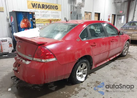 2009 Chevrolet Impala Lt z USA, uszkodzony, nr VIN 2G1WT57K991227008